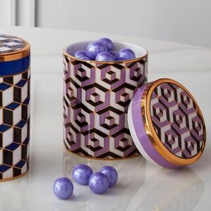 Jonathan Adler Versailles Porcelain Storage Box